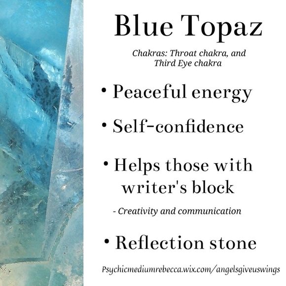 Prasiolite and Blue Topaz pendant - Picture 4 of 4